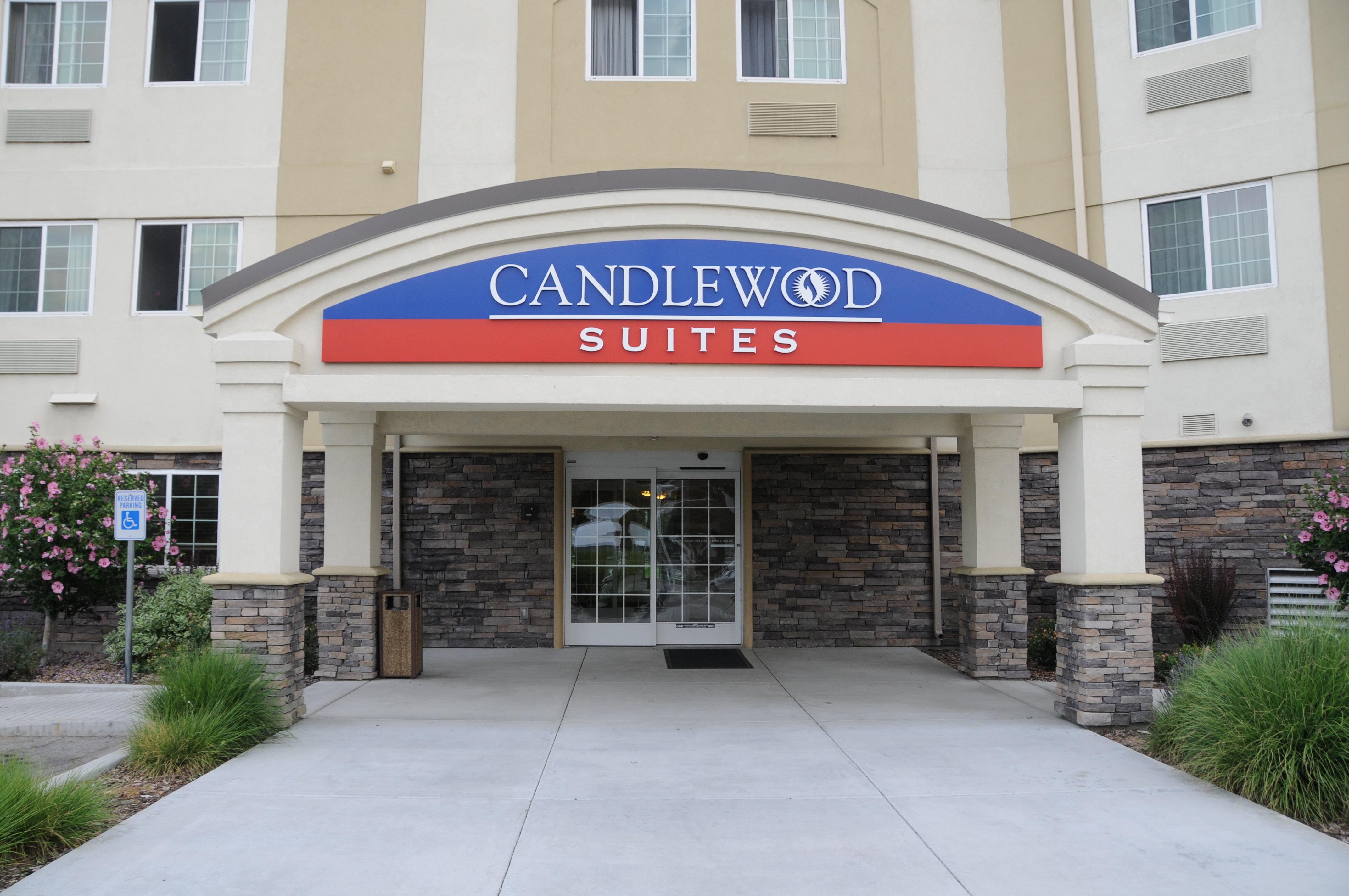 Candlewood Suites Boise - Towne Square By Ihg Eksteriør bilde