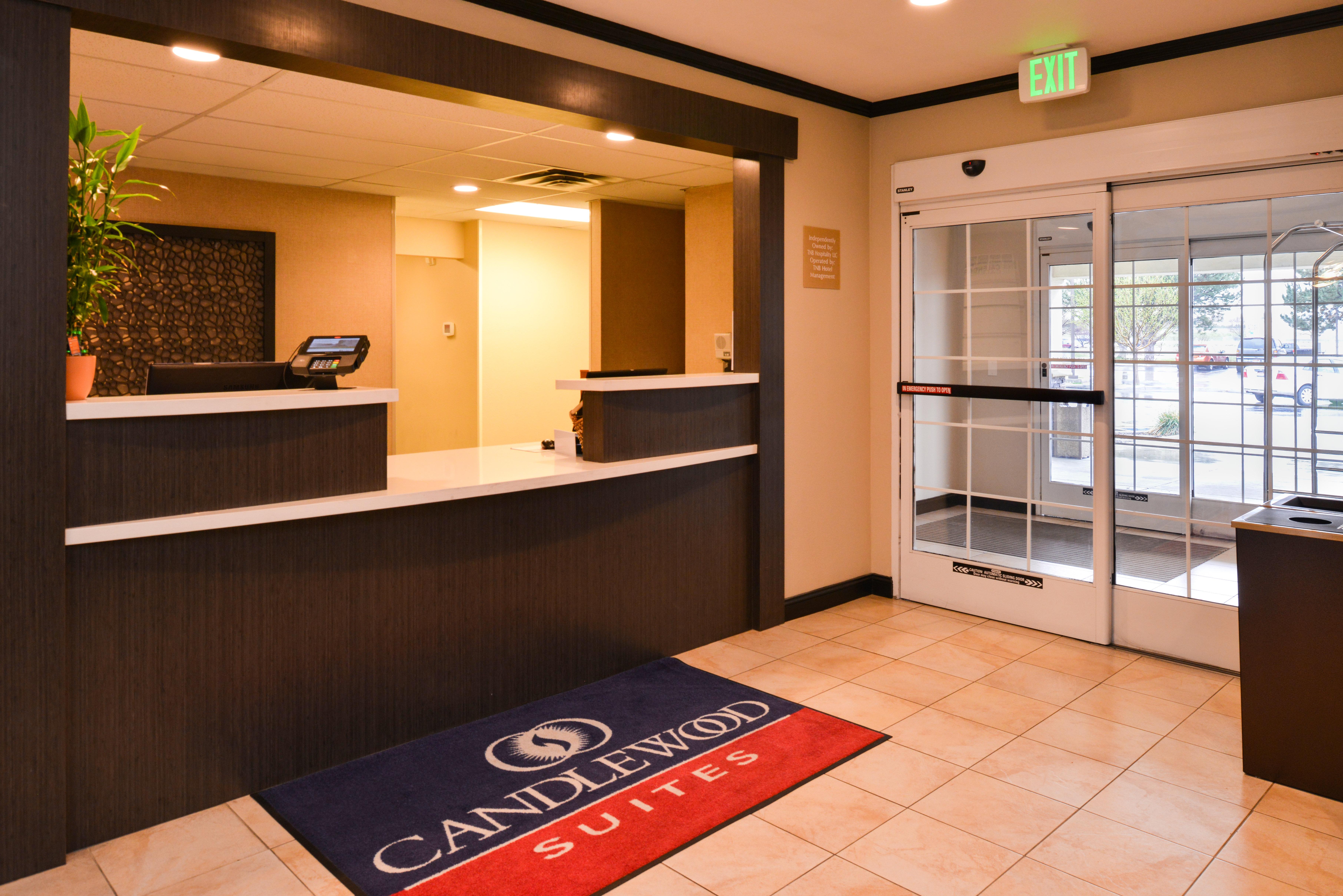 Candlewood Suites Boise - Towne Square By Ihg Eksteriør bilde