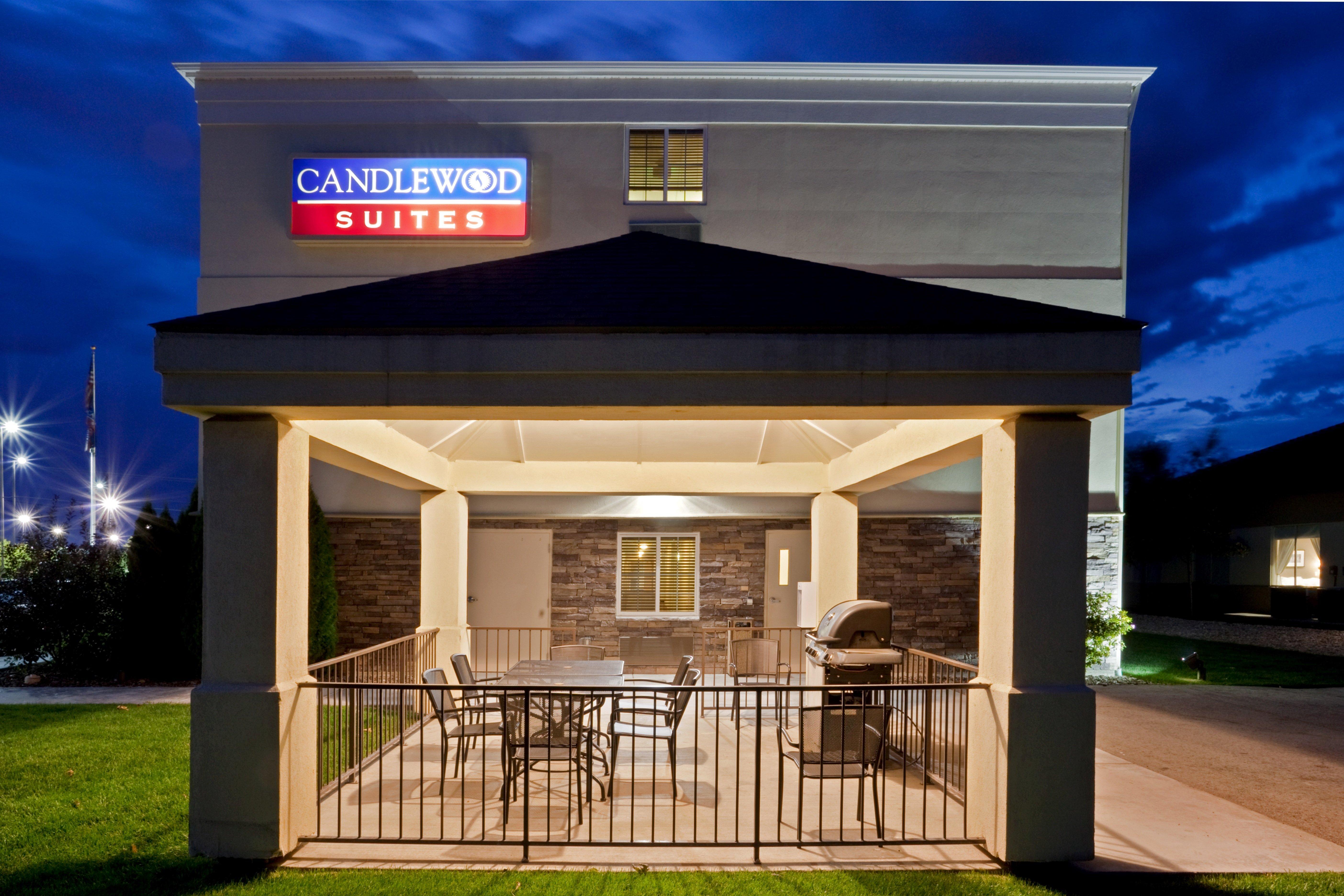 Candlewood Suites Boise - Towne Square By Ihg Eksteriør bilde