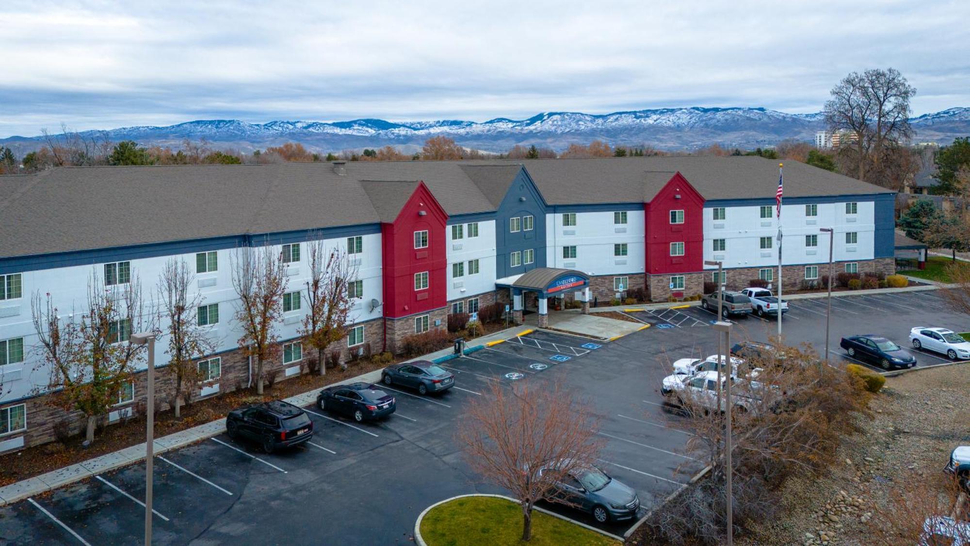 Candlewood Suites Boise - Towne Square By Ihg Eksteriør bilde
